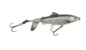 Savage Gear 3D SMASH TAIL 6 3/4" 2 1/4OZ FLOATING DIRTY SILVER