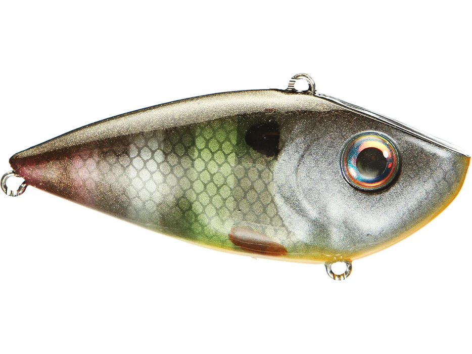 strike king red eyed shad 1/2 ounce neon bluegill