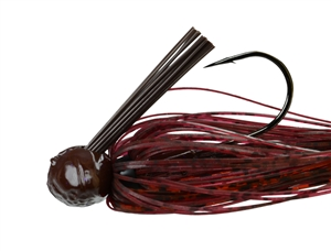 3/8oz Picasso Fantasy Football Jig Dressed Brown/Red Craw 1 Pack
