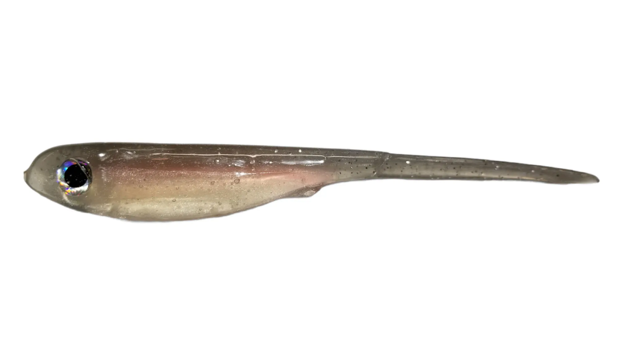 producer swimbaits pintail shad 6.25 inch silver fish