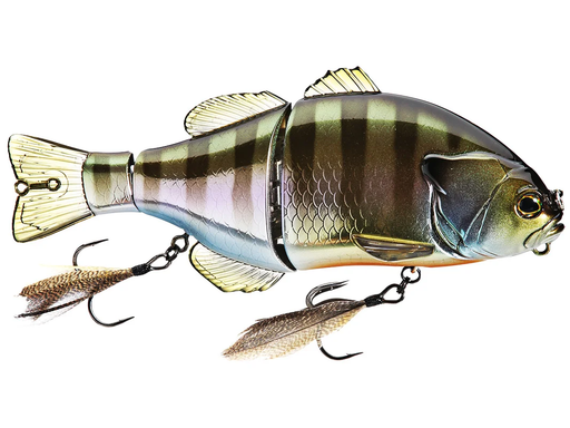 6th Sense Hangover Line-Through Swimbait | 4K Bluegill; Medium | FishUSA