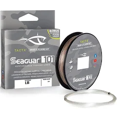 Seaguar Tactx Braid 10lb 300yd & Fluoro 6lb 5yd