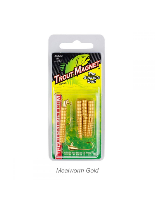 trout magnet 1/64oz mealworm