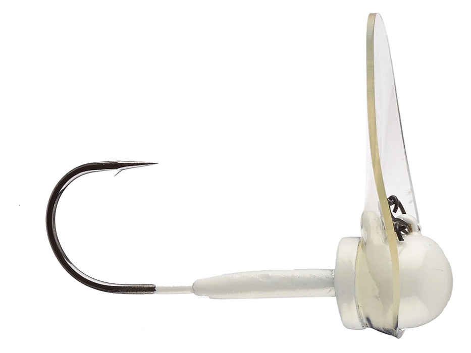 Picasso Aaron Martens Suijin Jig Heads 3/4oz 7/0 white pearl