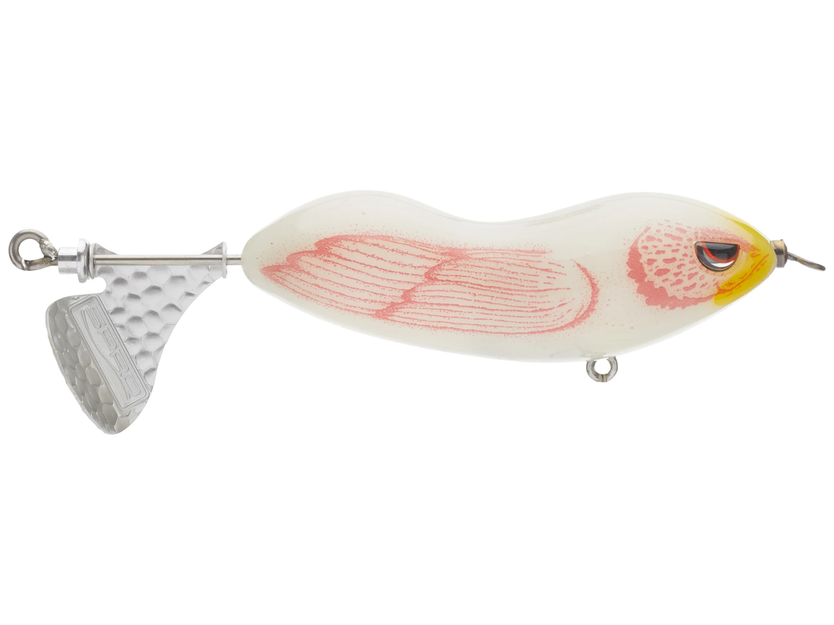 SPRO Cyclone Prop Jr. Topwater Bone Duck — Talkin' Tackle
