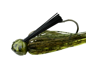 3/8oz Picasso Fantasy Football Jig Dressed Watermelon/Camo/Chartreuse 1 Pack