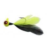 Nothead 1/64 Feather Jig Chart/black