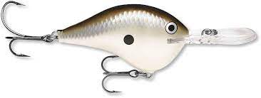 RAPALA DT 20 CRANKBAITS PEARL GREY SHINER