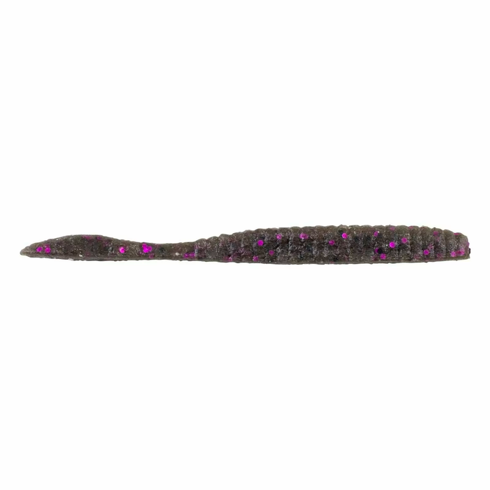 Berkley Powerbait Flatworm Smoke Black Purple