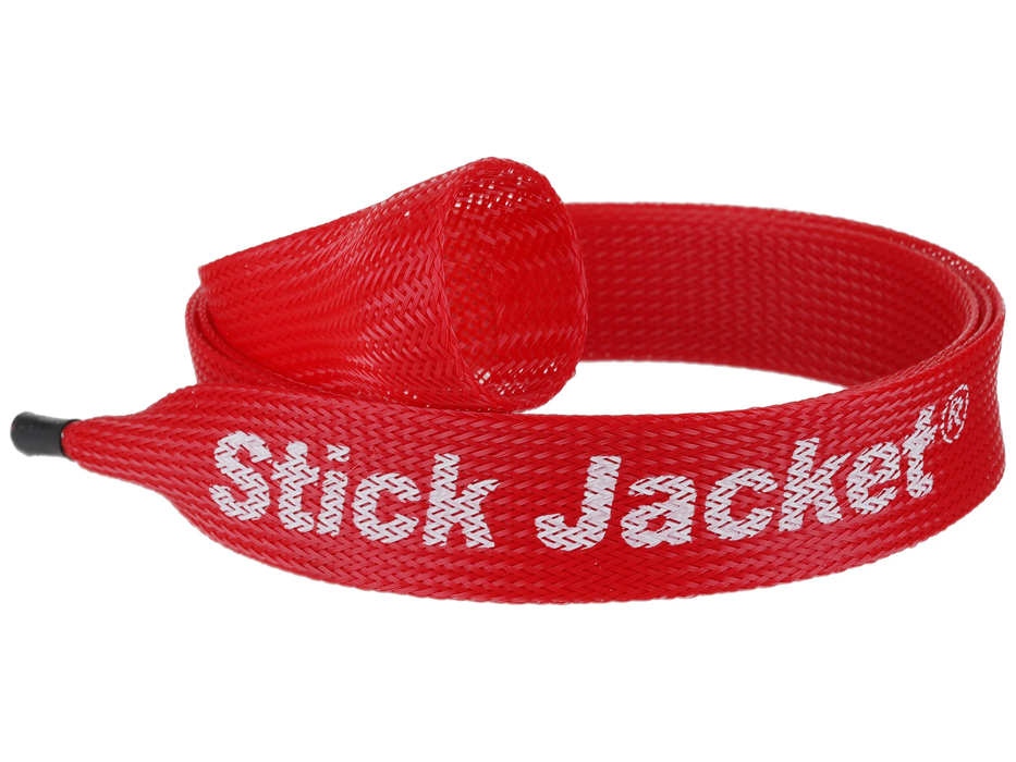 Stick Jacket Rod Cover C LTD to 7.5' Cast Red Shad