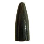 Bullet Weight Worm Black 1/4oz 5pk
