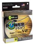 Power Pro Super Slick V2 150 yd 30 lb Moon Shine