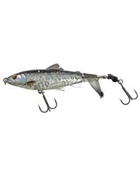 Savage Gear 3D SMASH TAIL 3 3/4" 1/2OZ FLOATING DIRTY SILVER