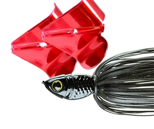 3/8oz Picasso Buzzzz Saw Black/Red Camo 1 Pack