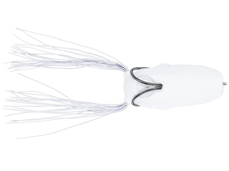 Savage Gear HOP POPPER FROG 2 1/4" 1/2OZ FLOATING WHITE
