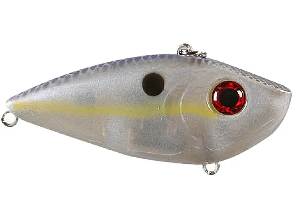 Strike king red eyed shad 1\2 oz chartreuse shad