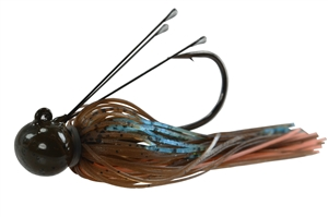 3/4oz Picasso Tungsten Football Jig Molting Craw Gami 4/0 1 Pack