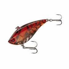 Booyah one knocker 1\2 ghost red craw