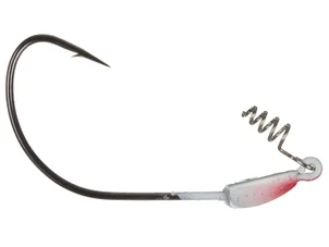 Stanley SwimMax Wedge Head Hooks 2pk White/Red 1/8th