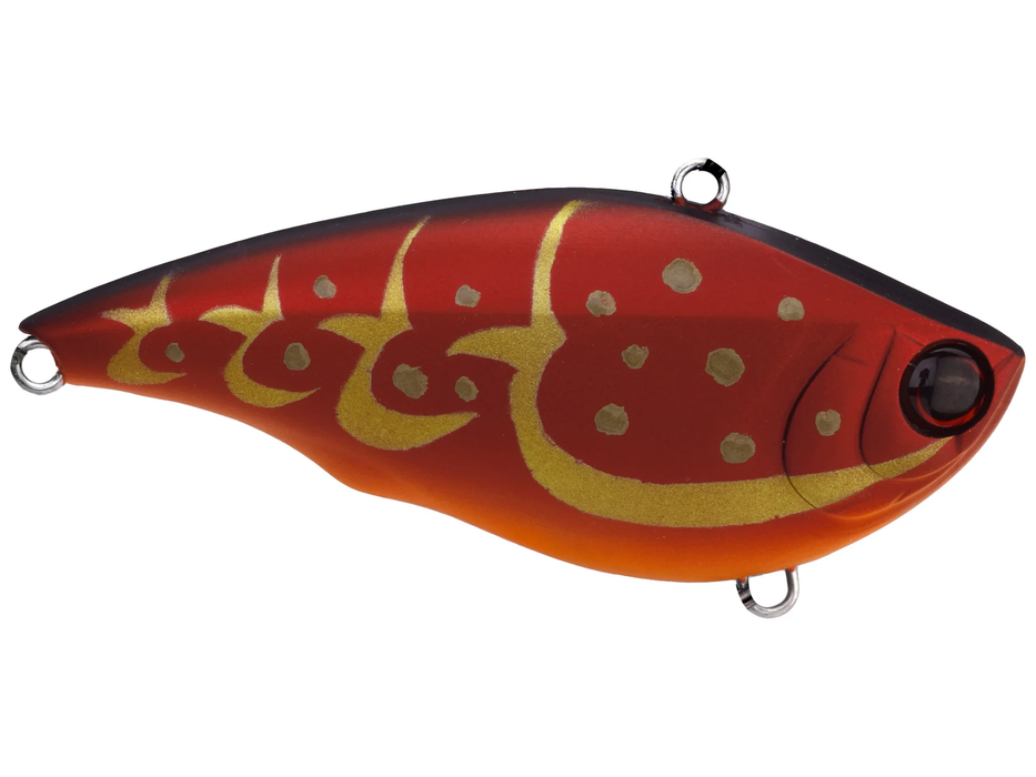 Yo-Zuri Rattl'n Vibe Lipless Crankbait Matte Rayburn Red Crawfish