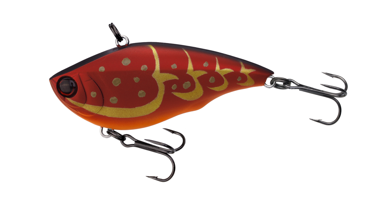Yo-Zuri Rattl'n Vibe 5/8 Matte Rayburn Red Crawfish