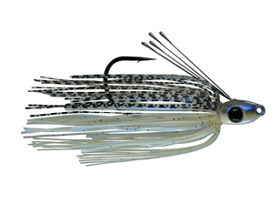 1/4oz Picasso Straight Shooter Pro Jig Blue Glimmer Shad