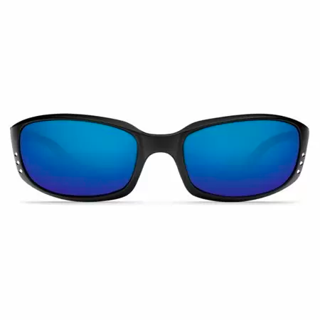 Costa Brine Matte Black Blue Mirror 580p