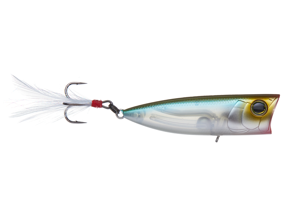 Duel Hardcore Popper 70 Ghost Pearl shad
