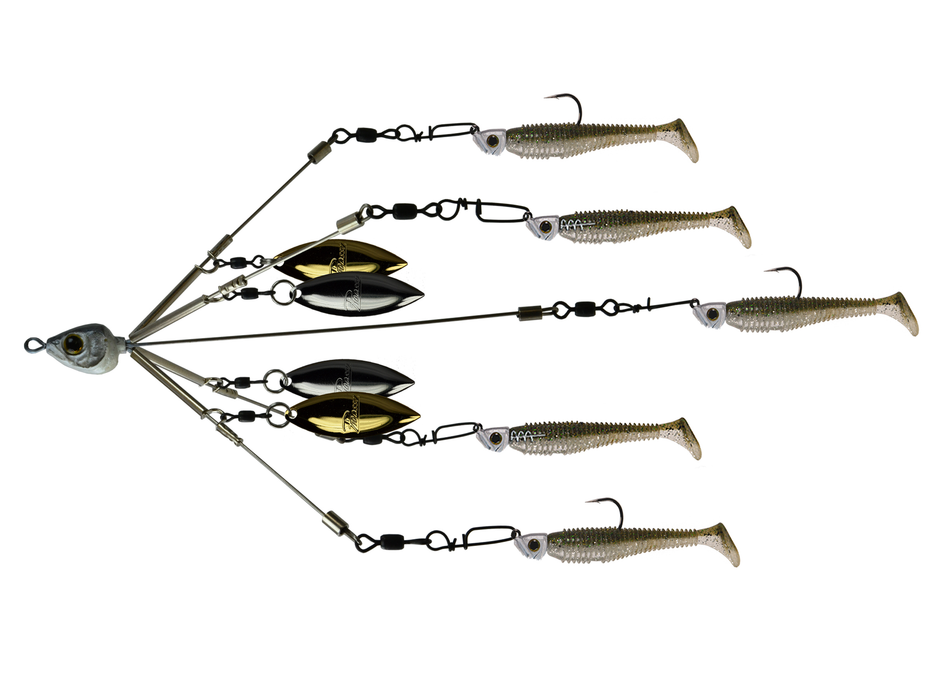 Picasso school-e-rig finesse bait ball extreme shad